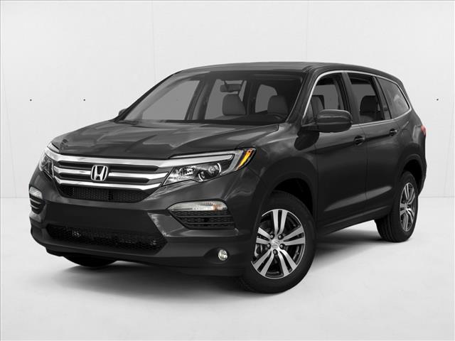 Gray (Modern Steel Metallic) 2017 Honda Pilot EX-L AWD SUV / Crossover All-Wheel Drive 6-Speed Automatic