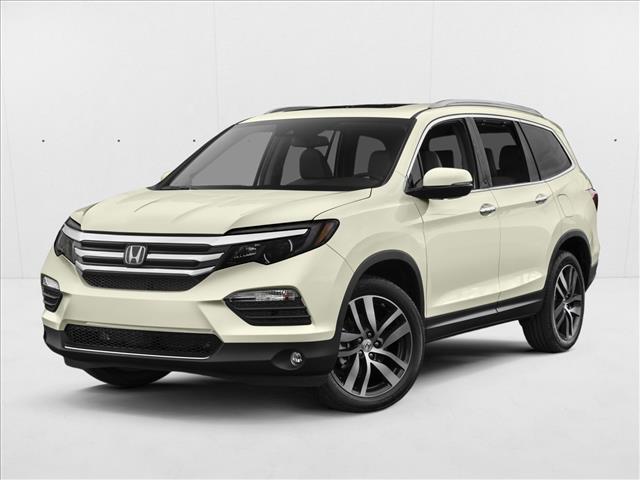 White Diamond Pearl 2017 Honda Pilot SUV / Crossover All-Wheel Drive Automatic