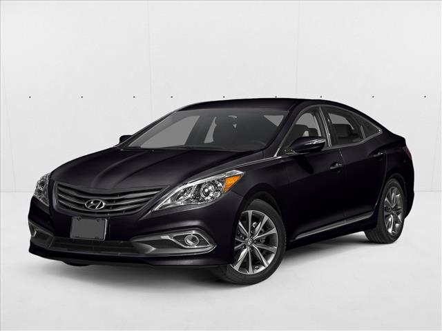 Eclipse Black 2017 Hyundai Azera FWD Sedan Front-Wheel Drive Automatic