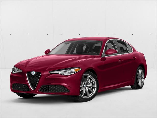 2017 Alfa Romeo Giulia RWD