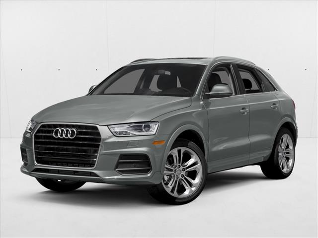 White 2018 Audi Q3 2.0T Premium SUV / Crossover Front-Wheel Drive 6-Speed Automatic
