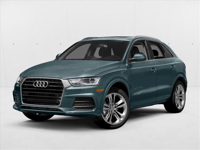 Utopia Blue Metallic 2018 Audi Q3 2.0T quattro Premium SUV / Crossover All-Wheel Drive Automatic