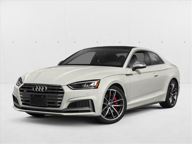 2018 Audi S5 3.0T quattro Premium Plus Coupe AWD Coupe All-Wheel Drive 8-Speed Automatic
