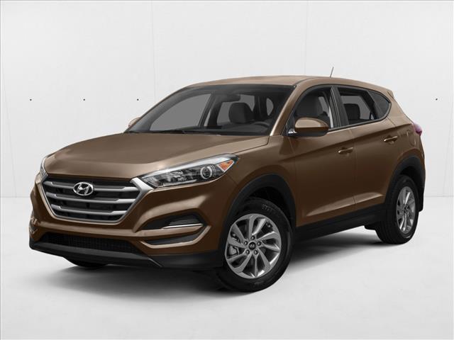 [Red] Ruby Wine 2017 Hyundai Tucson SUV / Crossover Front-Wheel Drive 6-Speed Automatic