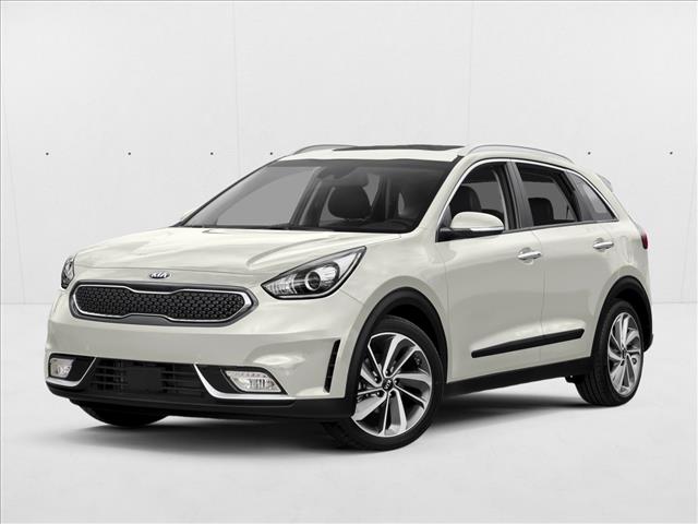 Snow White Pearl 2017 Kia Niro SUV / Crossover Front-Wheel Drive Automatic