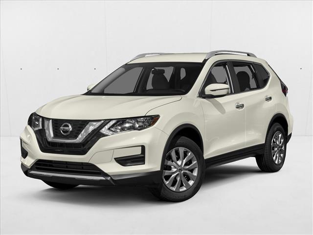 Glacier White 2017 Nissan Rogue SV FWD SUV / Crossover Front-Wheel Drive Automatic