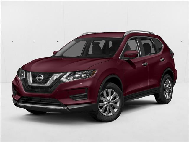 Red (Palatial Ruby) 2017 Nissan Rogue SUV / Crossover All-Wheel Drive Automatic