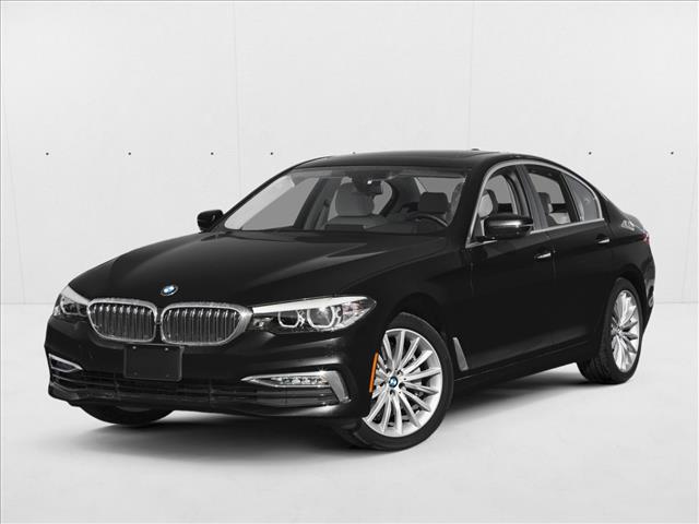 Jet Black 2017 BMW 5 Series 530i Sedan RWD Sedan Rear-Wheel Drive Automatic