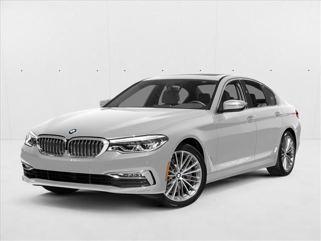 2017 BMW 5 Series 540i Sedan RWD
