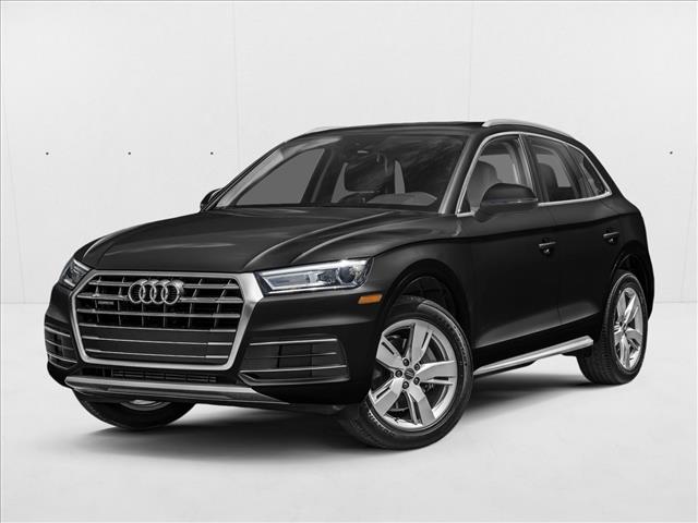 Brilliant Black 2018 Audi Q5 2.0 TFSI quattro Premium Plus SUV / Crossover All-Wheel Drive 7-Speed Automatic