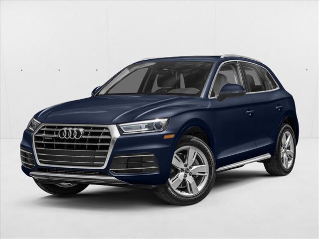 Navarra Blue Metallic 2018 Audi Q5 SUV / Crossover All-Wheel Drive Automatic