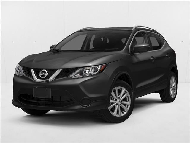 Gray (Gun Metallic) 2017 Nissan Rogue Sport SUV / Crossover Front-Wheel Drive Automatic