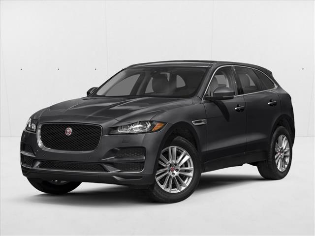 Narvik Black 2018 Jaguar F-PACE 25t Premium AWD SUV / Crossover All-Wheel Drive Automatic