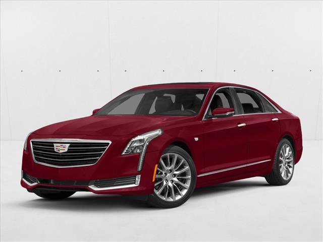 Red Horizon Tintcoat 2018 Cadillac CT6 3.6L Luxury AWD Sedan All-Wheel Drive 8-Speed Automatic