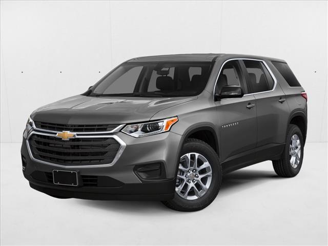 Gray (Satin Steel Metallic) 2018 Chevrolet Traverse SUV / Crossover Front-Wheel Drive 9-Speed Automatic