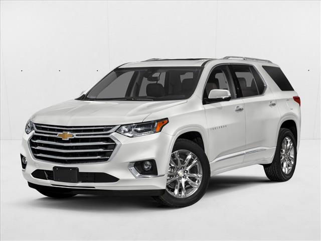 2018 Chevrolet Traverse Premier AWD SUV / Crossover Four-Wheel Drive 9-Speed Automatic