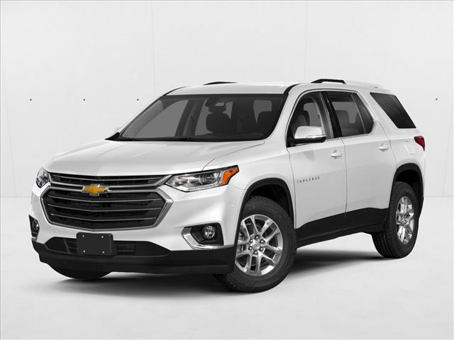 Summit White 2018 Chevrolet Traverse SUV / Crossover Front-Wheel Drive 9-Speed Automatic