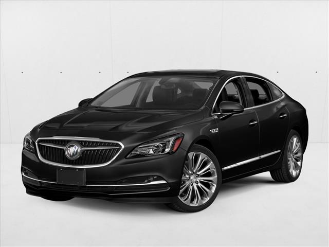 Black (Ebony Twilight Metallic) 2018 Buick LaCrosse Sedan Front-Wheel Drive 6-Speed Automatic