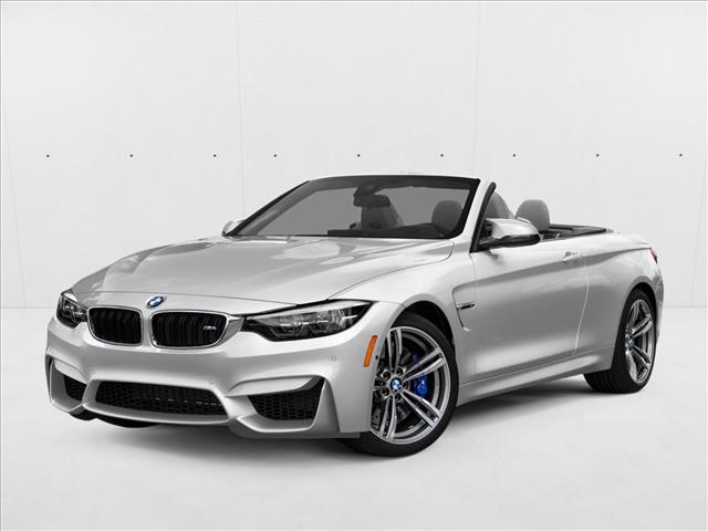 2018 BMW M4 Convertible RWD