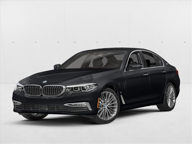 Azurite Black Metallic 2018 BMW 5 Series Sedan Rear-Wheel Drive Automatic