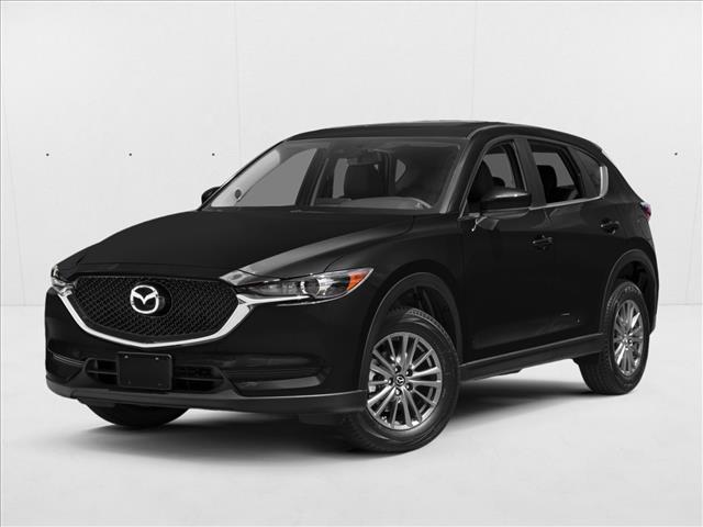 Jet Black Mica 2017 Mazda CX-5 SUV / Crossover Front-Wheel Drive Automatic