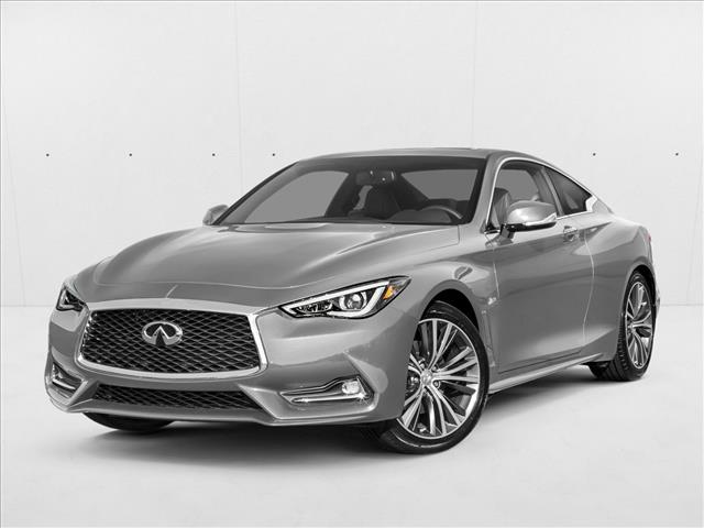 2018 INFINITI Q60 3.0t Luxe Coupe RWD