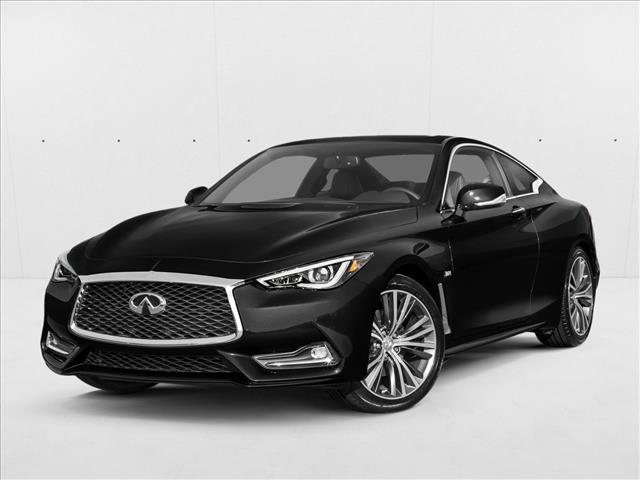 Black Obsidian 2018 INFINITI Q60 3.0t Luxe Coupe AWD Coupe All-Wheel Drive Automatic
