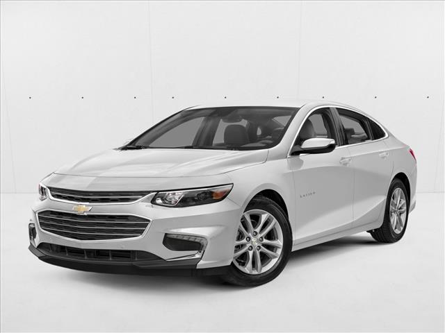 Summit White 2018 Chevrolet Malibu Hybrid Sedan Front-Wheel Drive 2-Speed Automatic