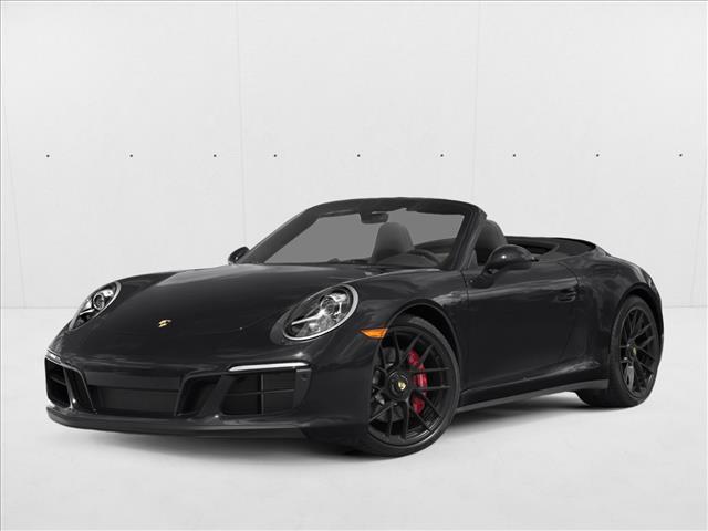 2017 Porsche 911 Carrera GTS Cabriolet RWD