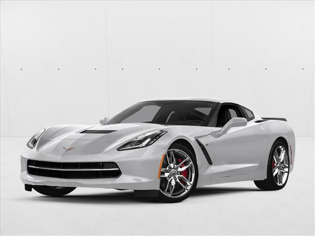 Blade Silver Metallic 2018 Chevrolet Corvette Coupe Rear-Wheel Drive 8-Speed Automatic