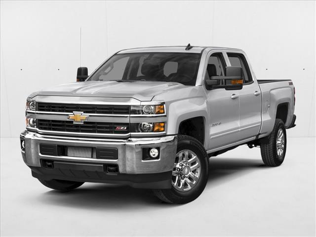 2018 Chevrolet Silverado 2500HD Pickup Truck Four-Wheel Drive 6-Speed Automatic