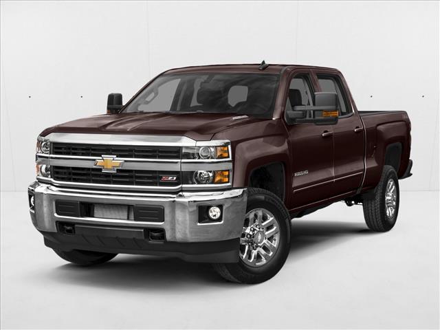 Havana Metallic 2018 Chevrolet Silverado 3500HD LT Crew Cab 4WD Pickup Truck Four-Wheel Drive 6-Speed Automatic