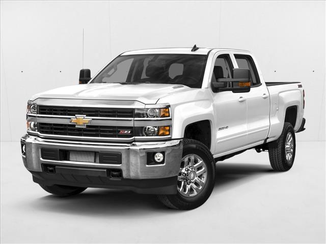 Summit White 2018 Chevrolet Silverado 2500HD Pickup Truck Four-Wheel Drive 6-Speed Automatic