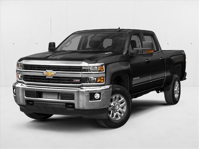 Black 2018 Chevrolet Silverado 3500HD LT Crew Cab 4WD Pickup Truck Four-Wheel Drive 6-Speed Automatic