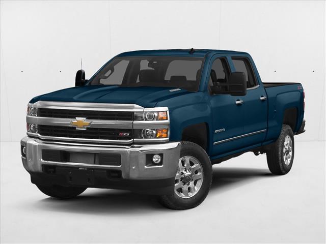2018 Chevrolet Silverado 2500HD Pickup Truck Four-Wheel Drive 6-Speed Automatic