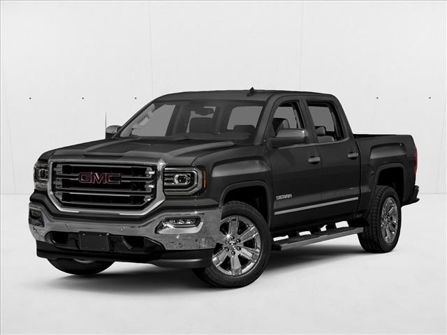 Onyx Black 2018 GMC Sierra 1500 Pickup Truck Four-Wheel Drive 8-Speed Automatic