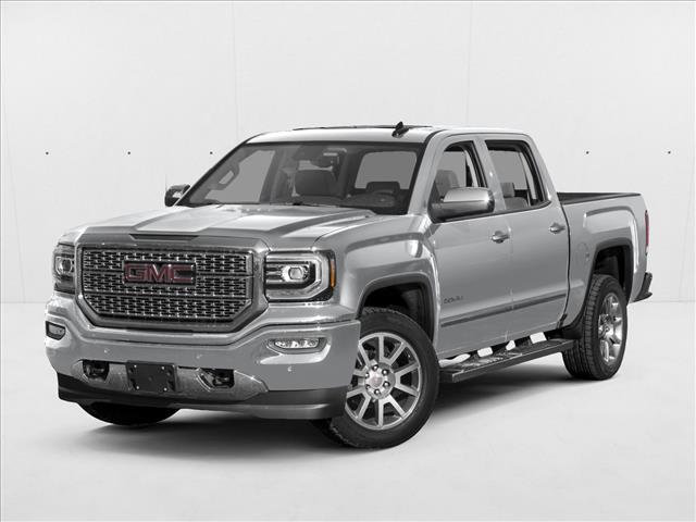 Quicksilver Metallic 2018 GMC Sierra 1500 Pickup Truck Four-Wheel Drive 8-Speed Automatic