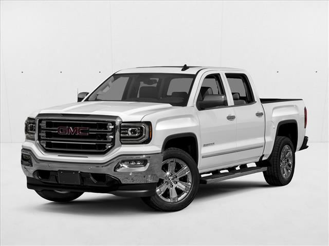 Summit White 2018 GMC Sierra 1500 SLT Crew Cab Pickup Truck 4X2 6-Speed Automatic