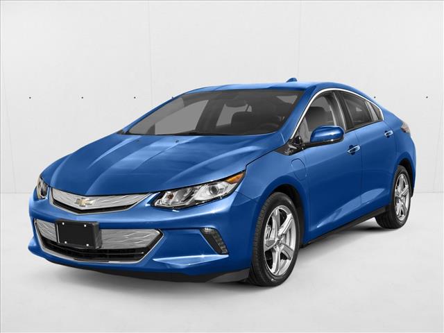 Kinetic Blue Metallic 2018 Chevrolet Volt Premier FWD Hatchback Front-Wheel Drive 1-Speed Automatic