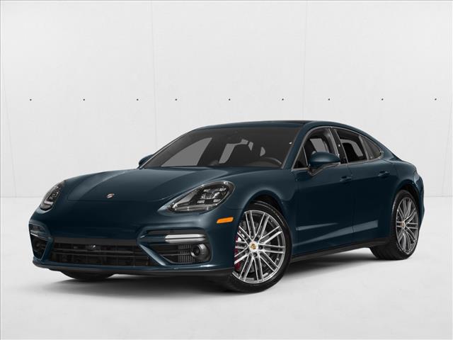 Night Blue Metallic 2017 Porsche Panamera Sedan All-Wheel Drive 8-Speed Automatic