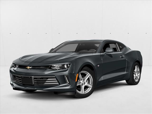 Nightfall Gray Metallic 2018 Chevrolet Camaro Coupe Rear-Wheel Drive 8-Speed Automatic