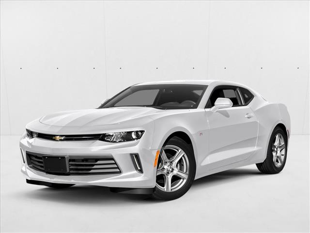 White 2018 Chevrolet Camaro 1LT Coupe RWD Coupe Rear-Wheel Drive 8-Speed Automatic