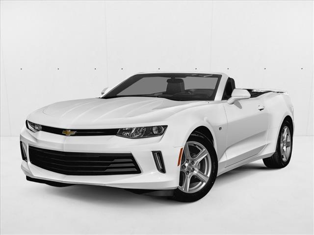 Summit White 2018 Chevrolet Camaro Convertible Rear-Wheel Drive 8-Speed Automatic