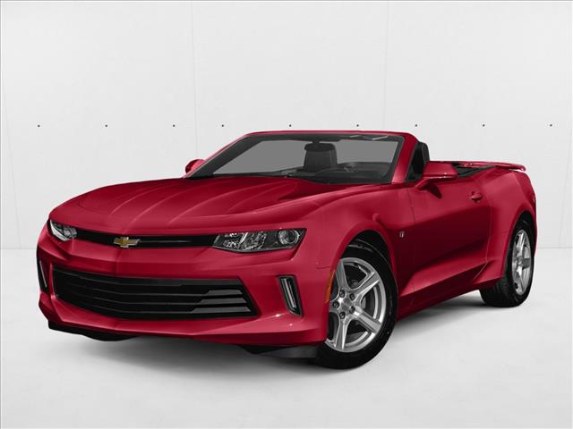 Red Hot 2018 Chevrolet Camaro 2LT Convertible RWD Convertible Rear-Wheel Drive 8-Speed Automatic