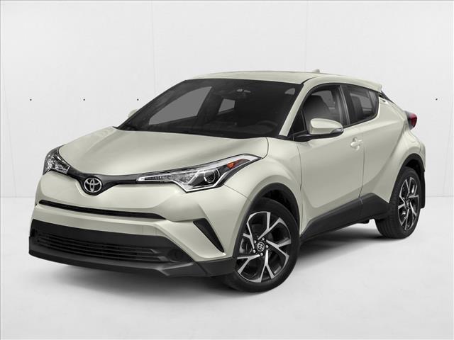 White (Blizzard Pearl) 2018 Toyota C-HR XLE Premium SUV / Crossover Front-Wheel Drive Automatic
