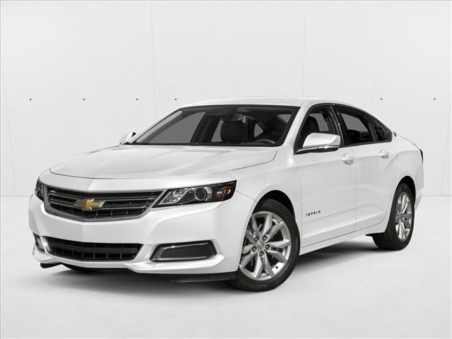 Summit White 2018 Chevrolet Impala LT FWD Sedan Front-Wheel Drive 6-Speed Automatic