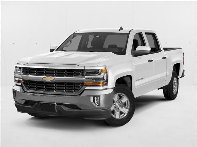 Summit White 2018 Chevrolet Silverado 1500 LT Crew Cab 4WD Pickup Truck Four-Wheel Drive 6-Speed Automatic