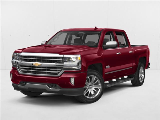 2018 Chevrolet Silverado 1500 High Country Crew Cab 4WD