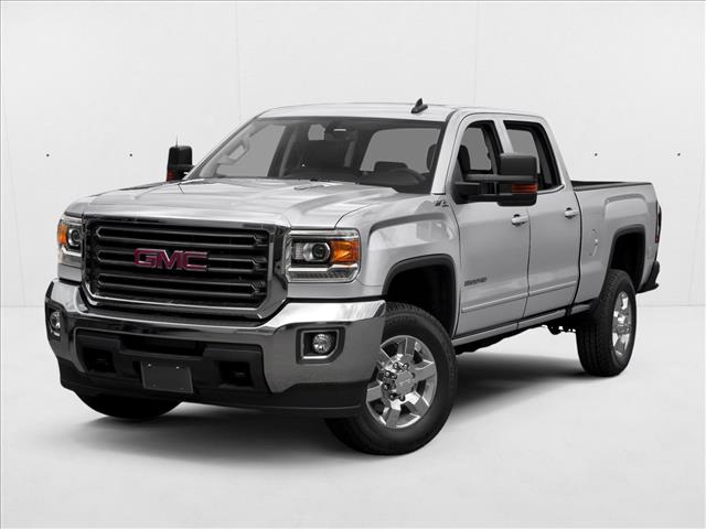 Quicksilver Metallic 2018 GMC Sierra 3500HD Pickup Truck Four-Wheel Drive 6-Speed Automatic