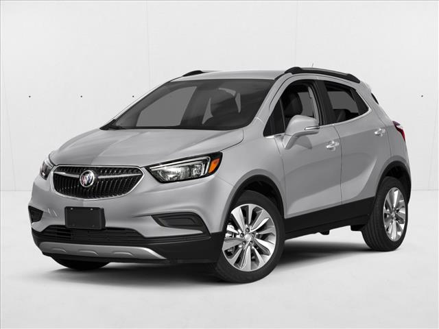 Quicksilver Metallic 2018 Buick Encore SUV / Crossover All-Wheel Drive 6-Speed Automatic